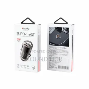 Yesido PD30W+QC18W Fast Charging Car ChargerShare