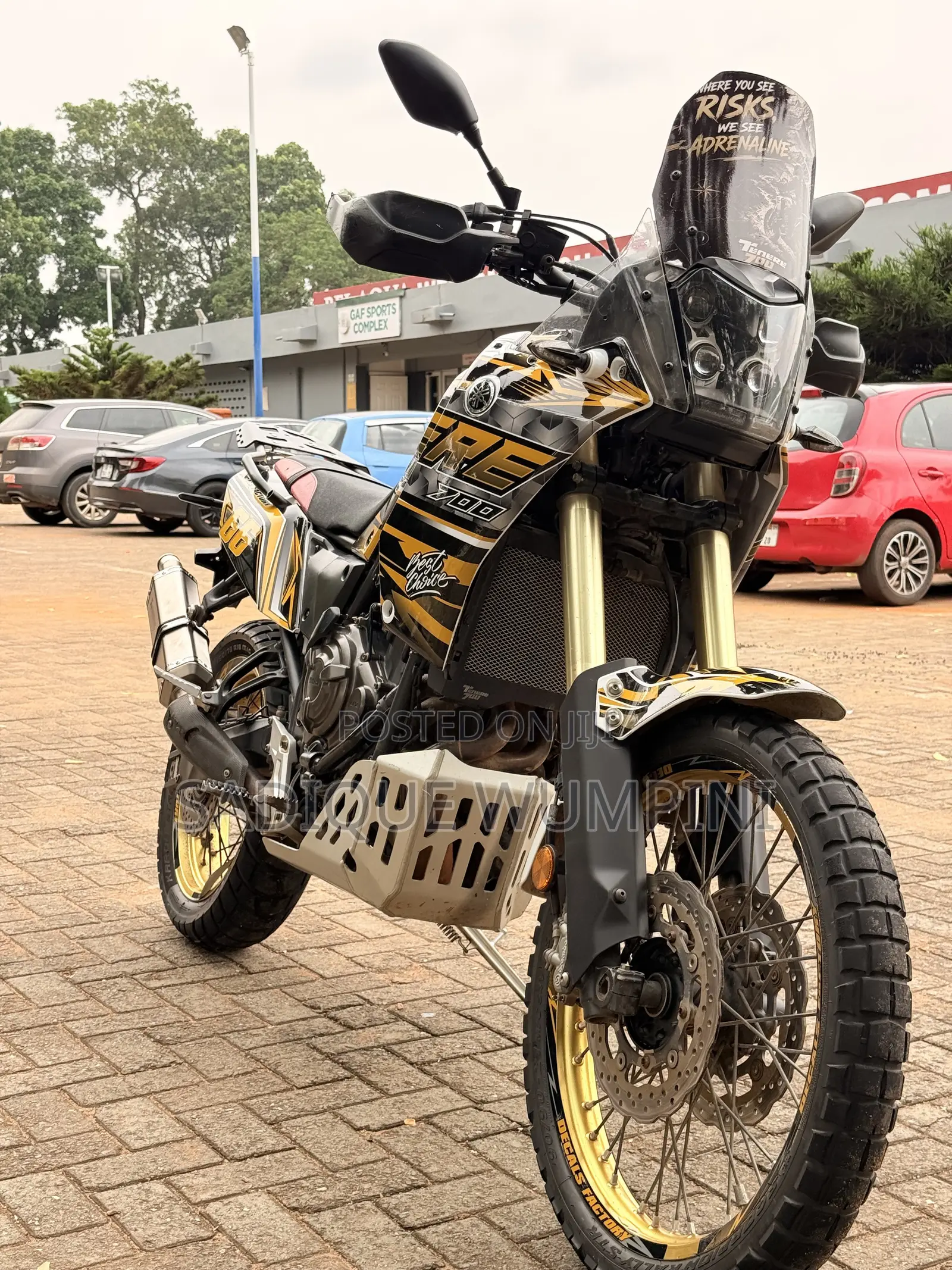 Yamaha 2022 Gold