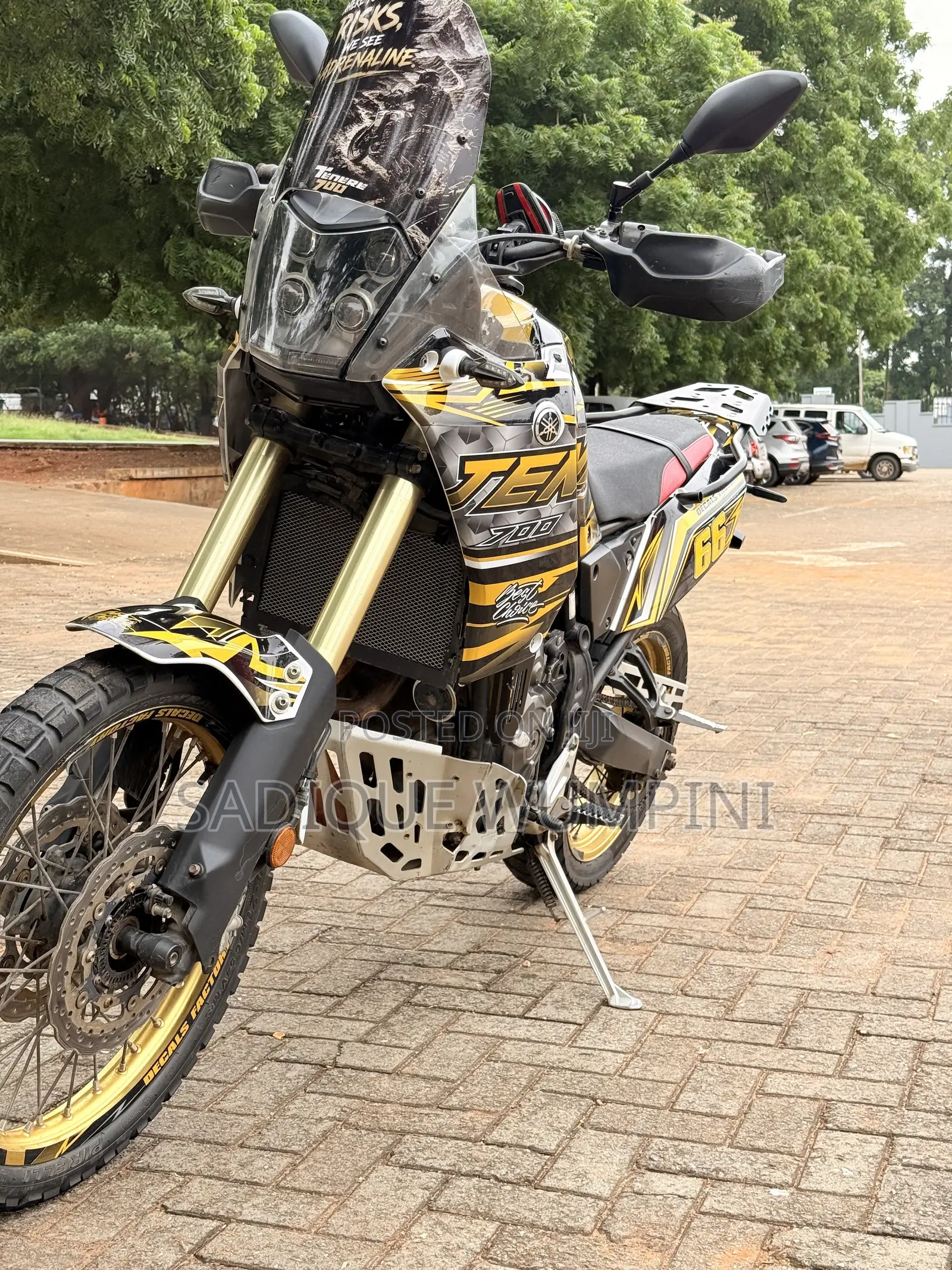 Yamaha 2022 Gold