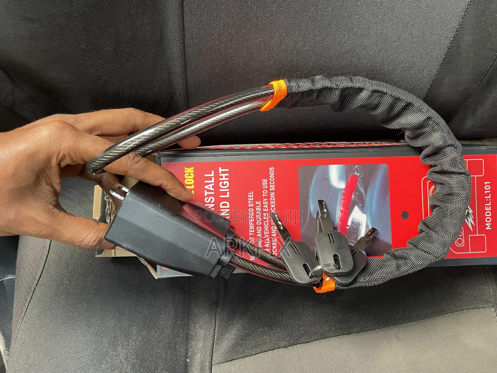 Steering Wheel Lock