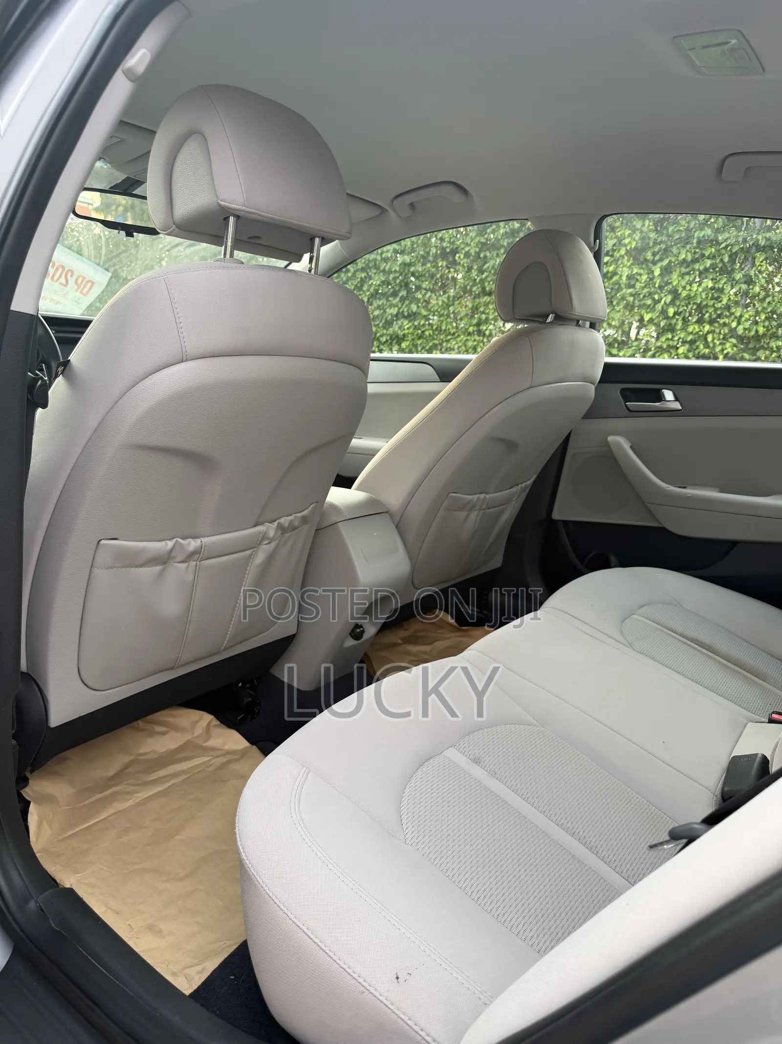 Hyundai Sonata Base Sedan FWD (2.4L 4cyl 6A) 2017 Silver