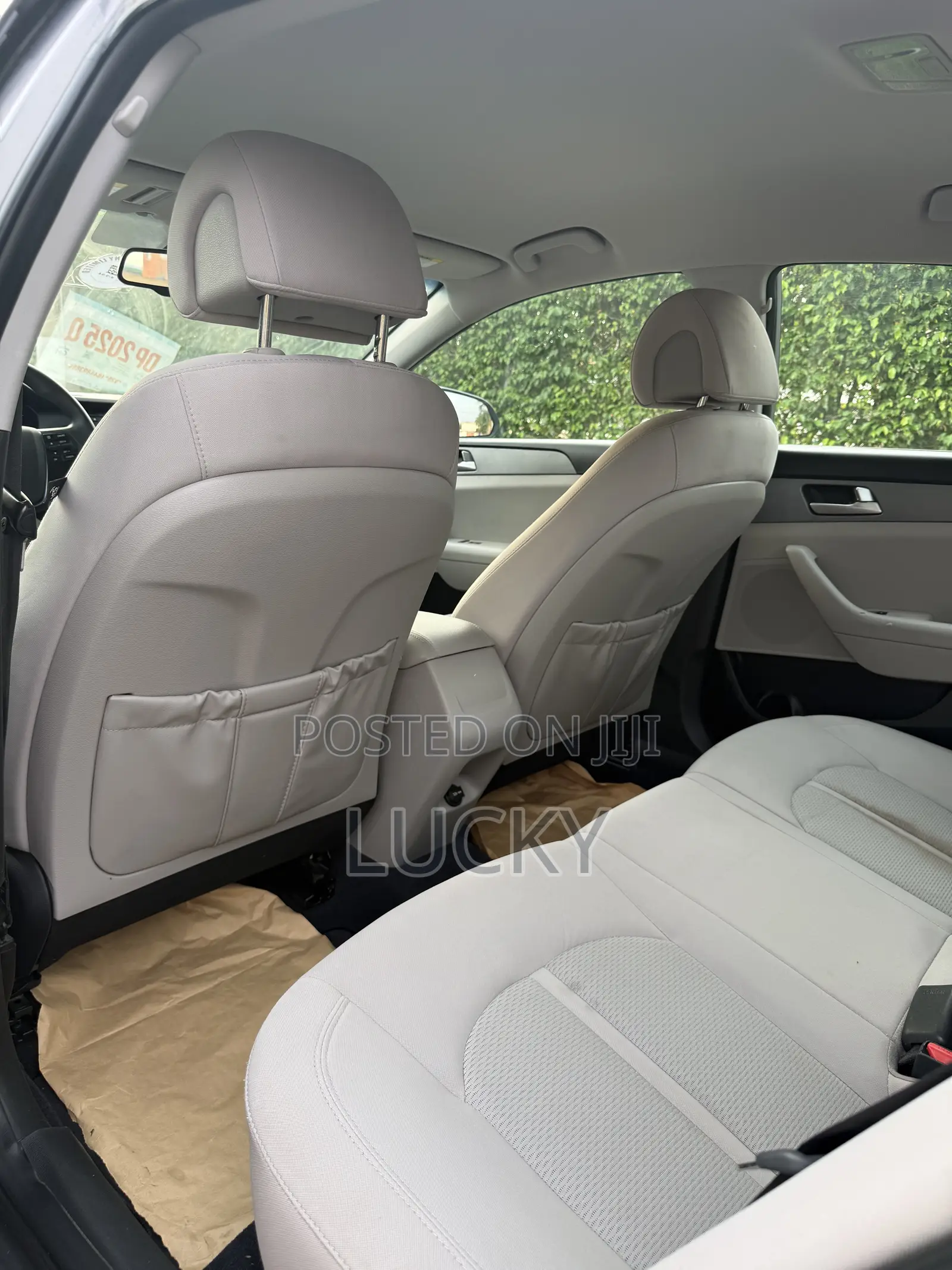 Hyundai Sonata Base Sedan FWD (2.4L 4cyl 6A) 2017 Silver