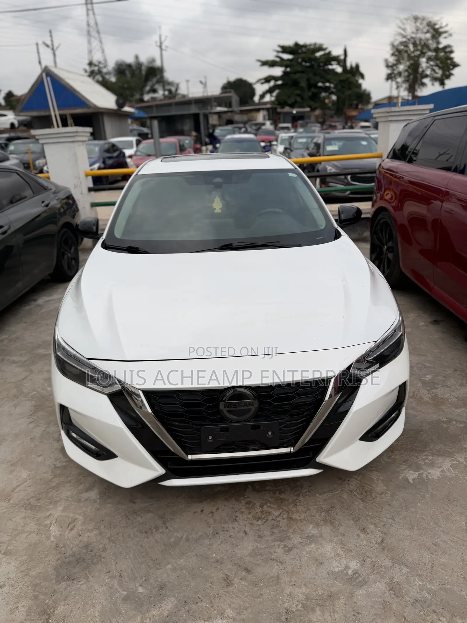 Nissan Sentra 2021 White