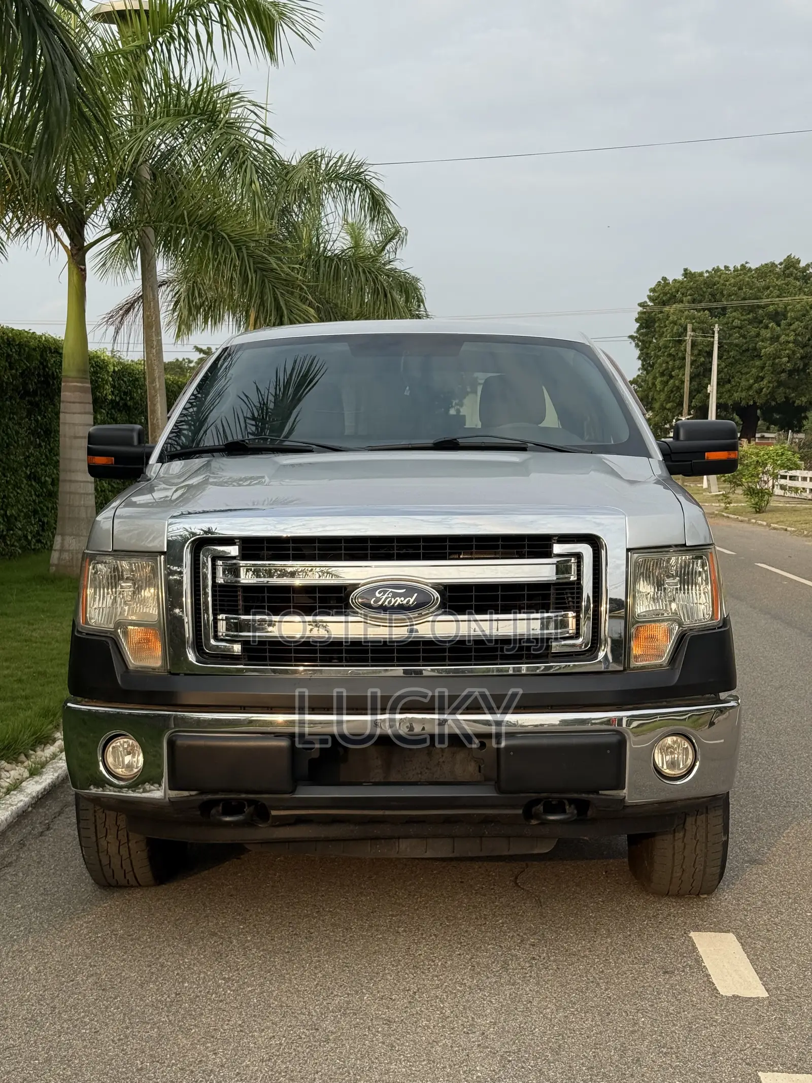 Ford F-150 XLT 2011 Silver