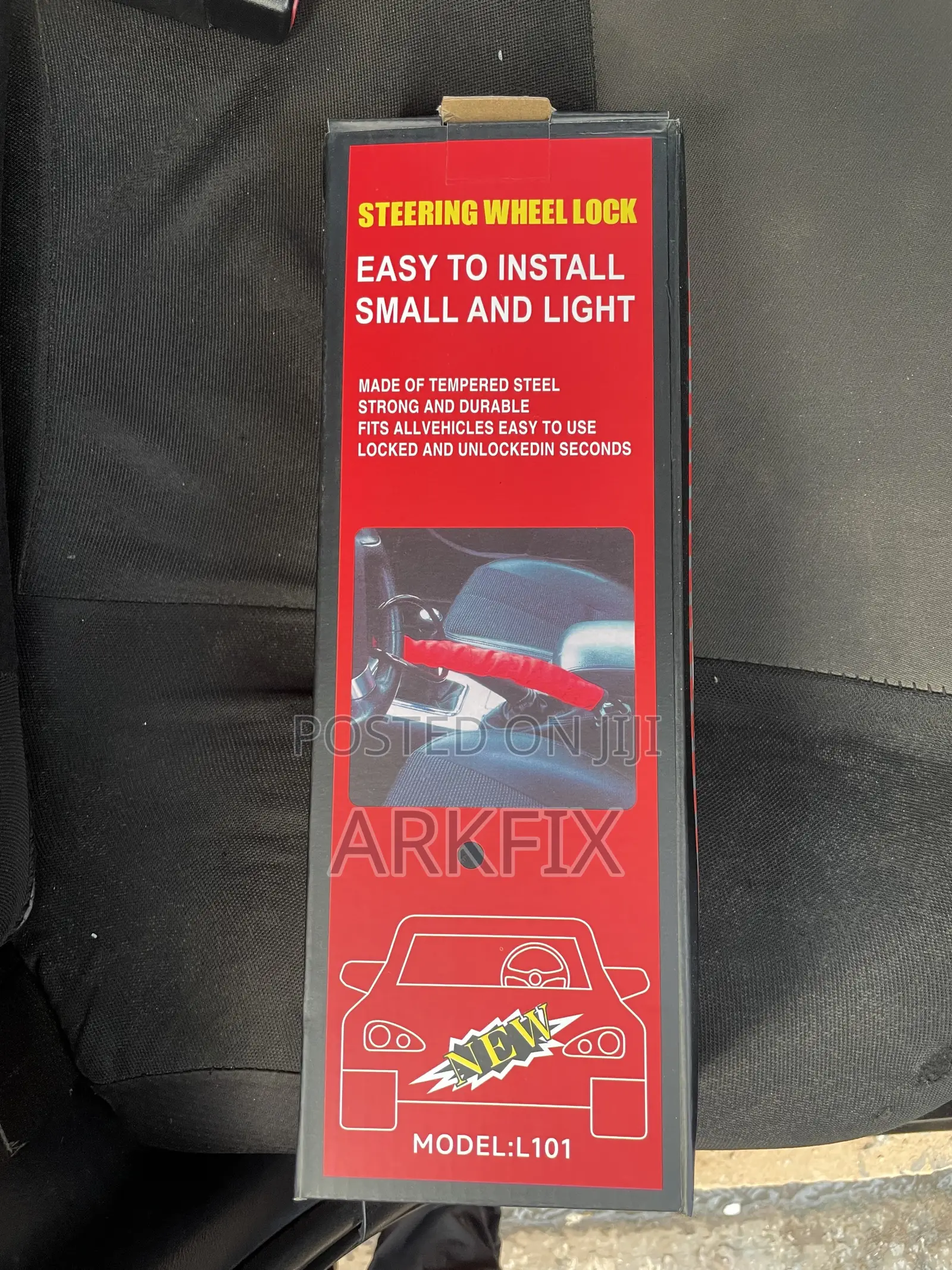 Steering Wheel Lock