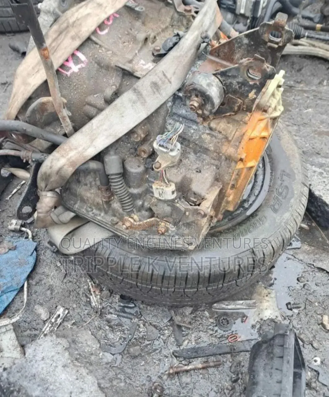 2009-2013 Toyota Corolla 1.8l Transmission 2zr