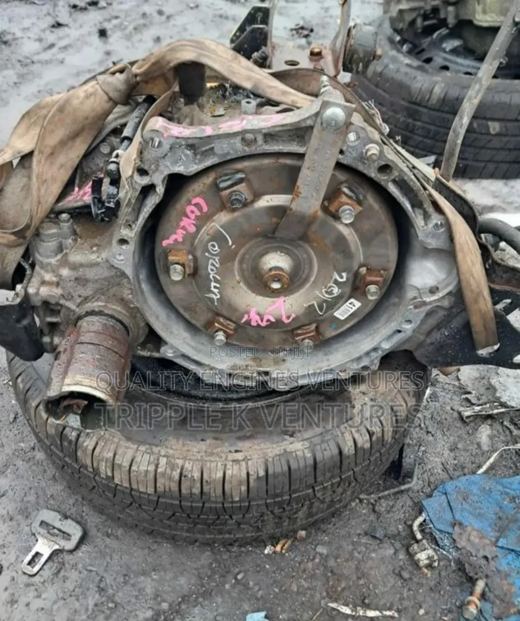 2009-2013 Toyota Corolla 1.8l Transmission 2zr