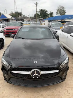 Mercedes-Benz A-Class 2021 Black