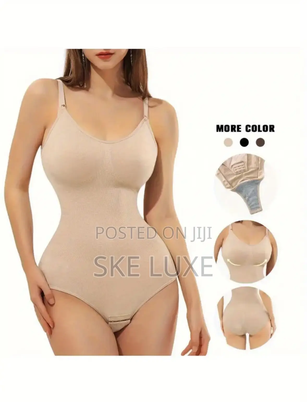 Bodysuit Seamless Shape Wear
