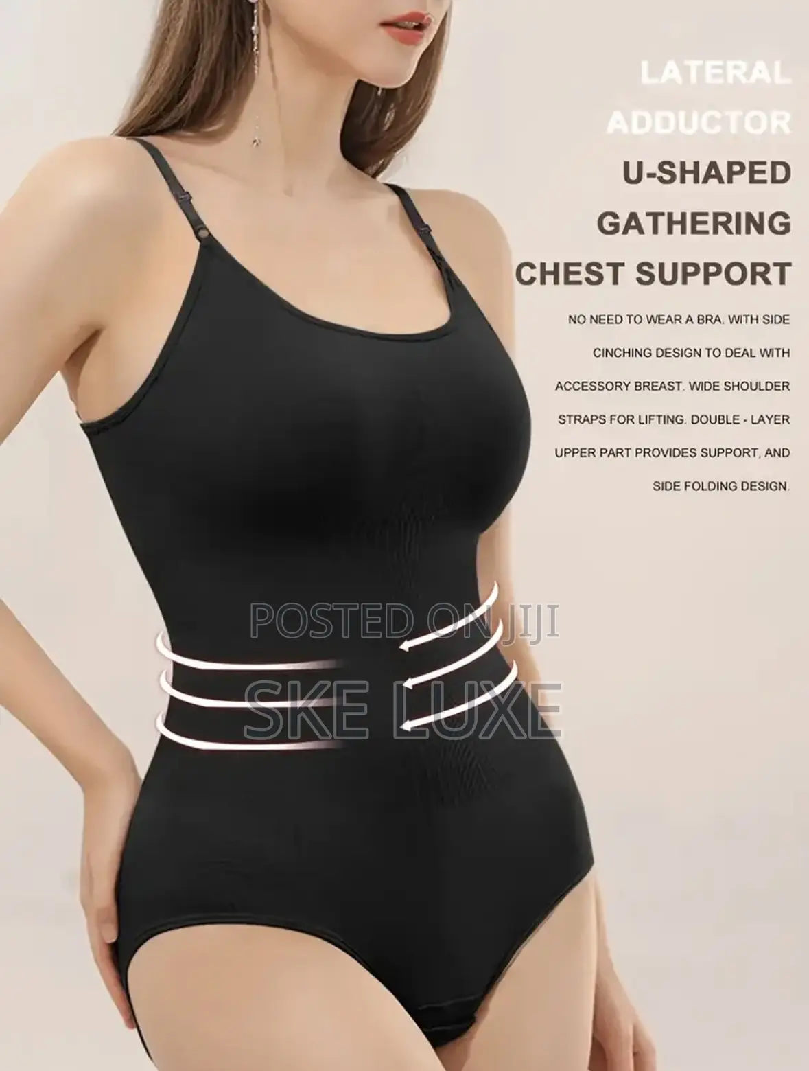 Bodysuit Seamless Shape Wear