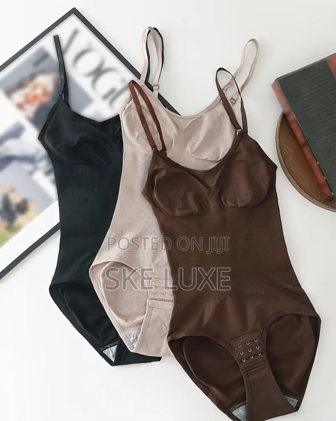 Bodysuit Seamless Shape Wear
