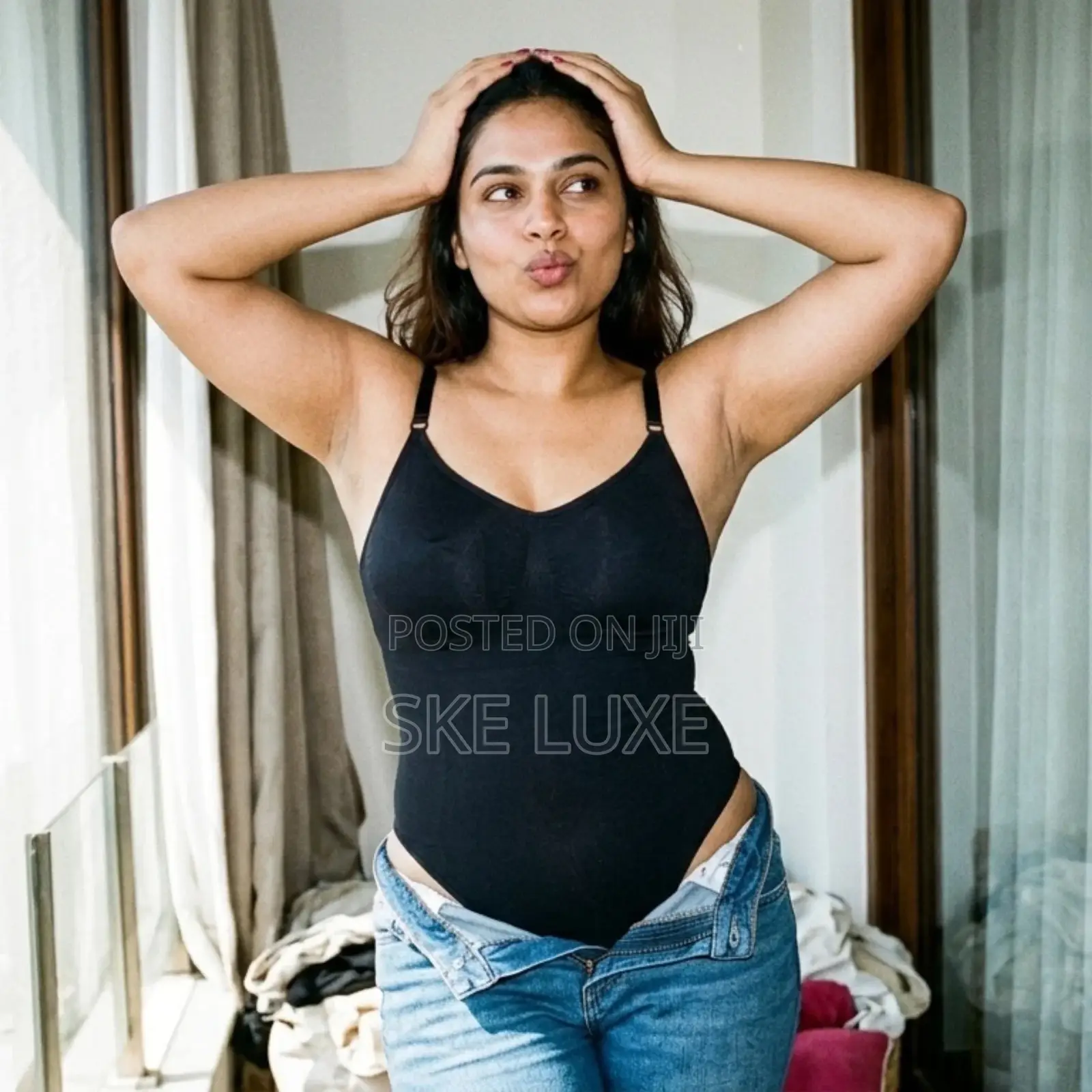 Bodysuit Seamless Shape Wear