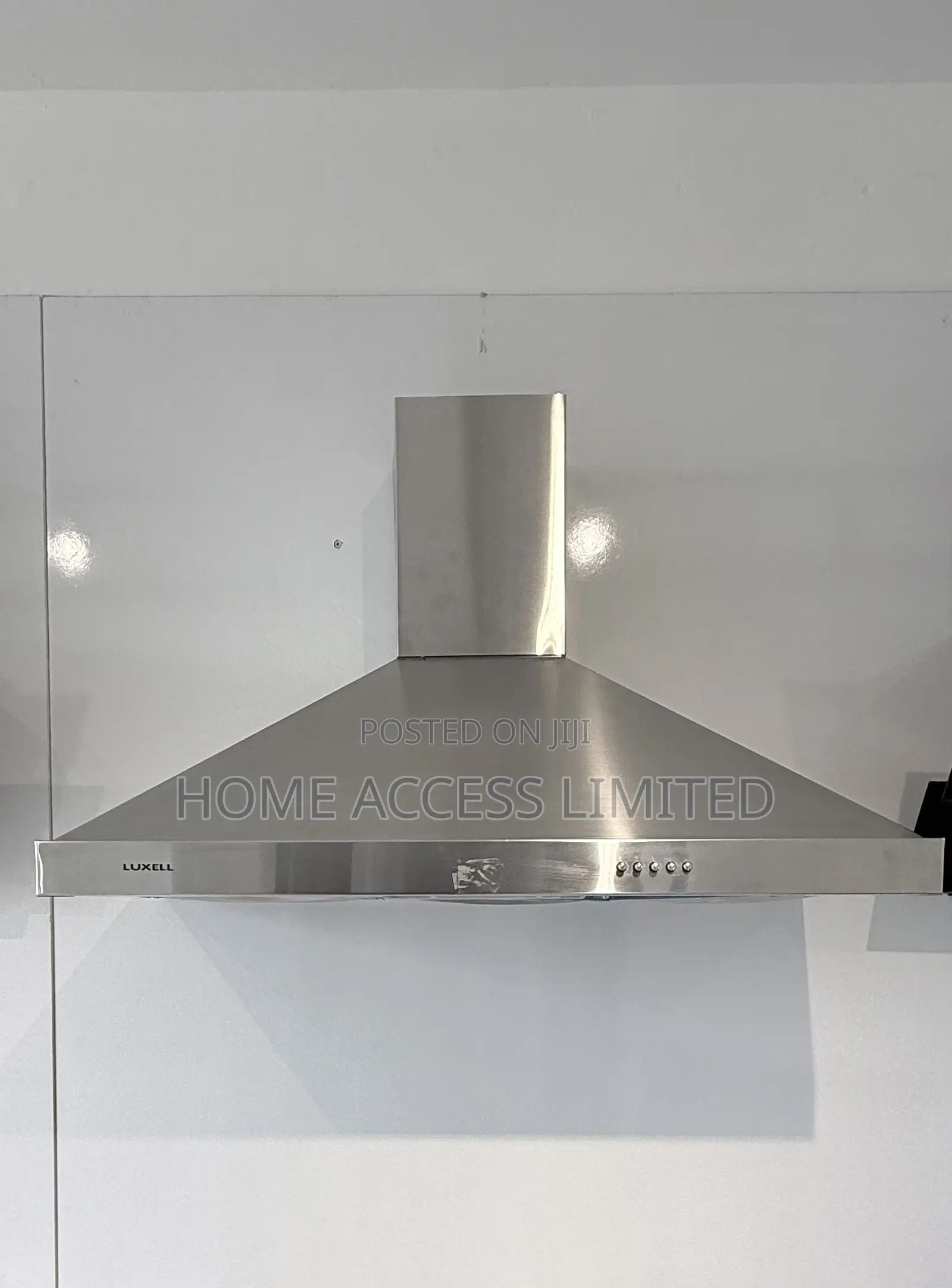 Luxell 90cm Glass Extractor/ Luxell 90cm Stainless Extractor