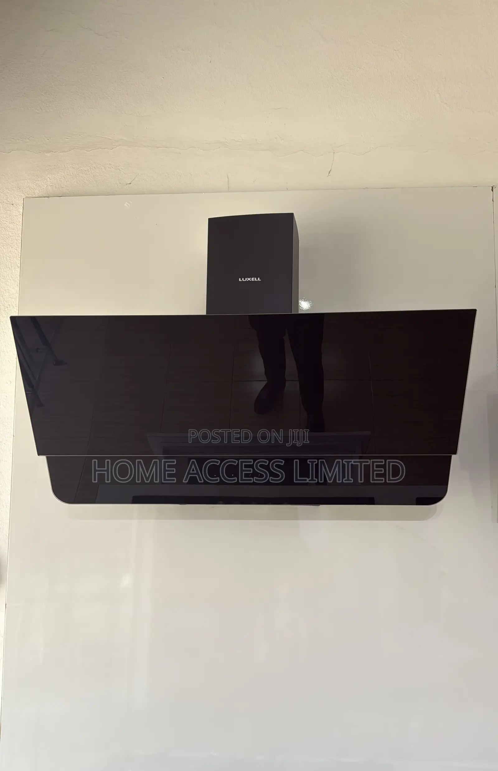 Luxell 90cm Glass Extractor/ Luxell 90cm Stainless Extractor