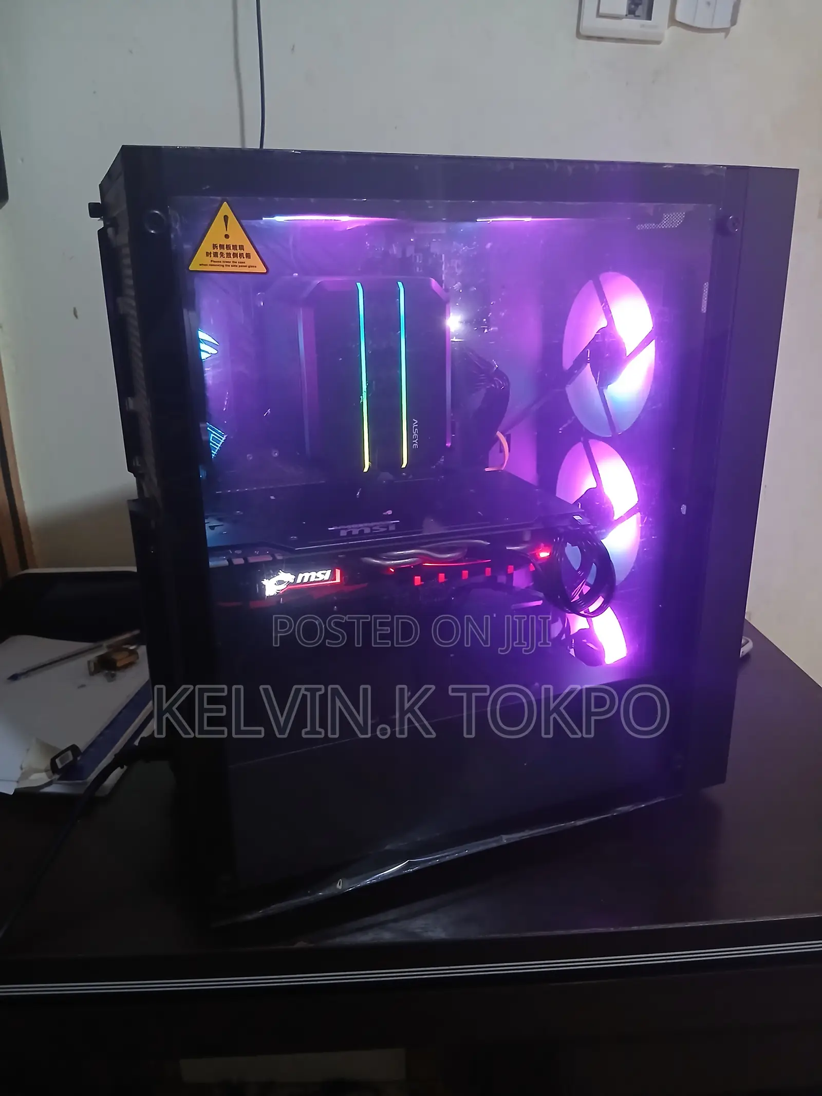 New Desktop Computer Asus ROG Strix GL12 16GB Intel Core i7 HDD+SSD 1T