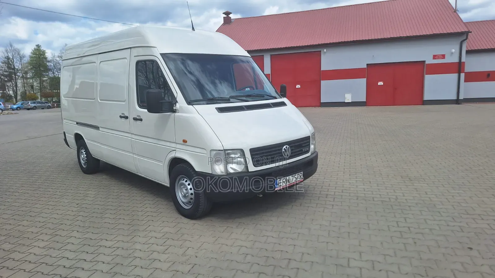 Volkswagen LT 2005 White