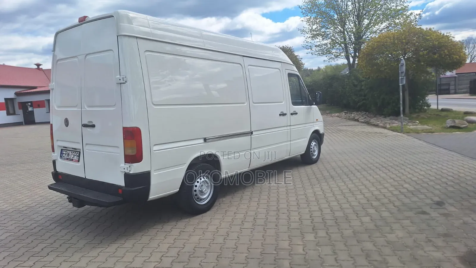Volkswagen LT 2005 White