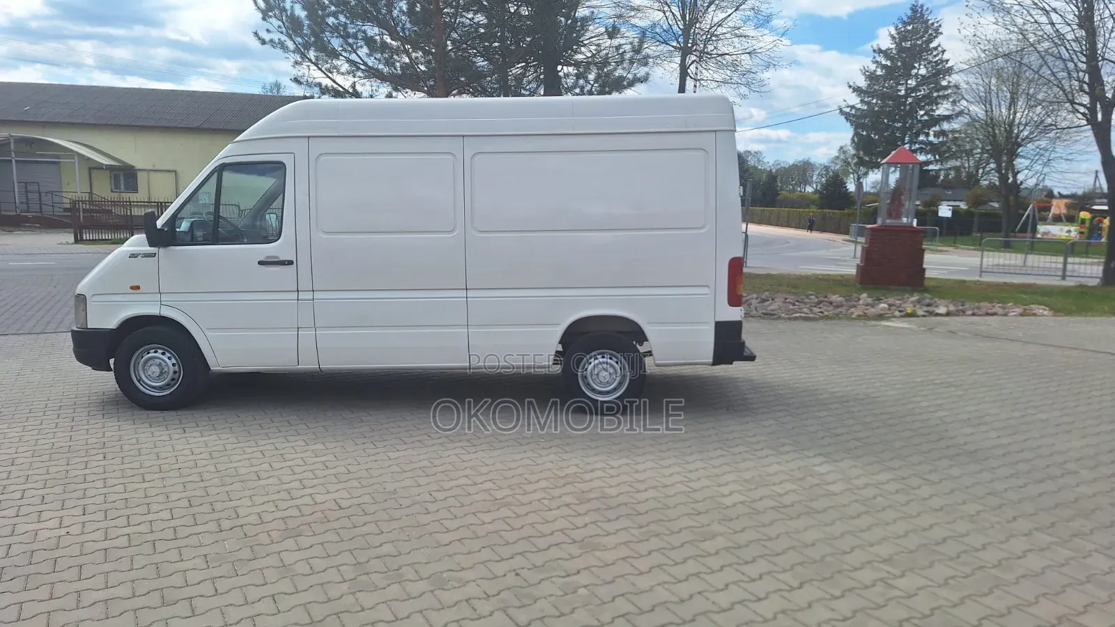 Volkswagen LT 2005 White
