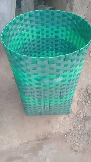 Hand Woven Laundry Basket