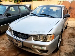 Toyota Corolla 1998 Silver