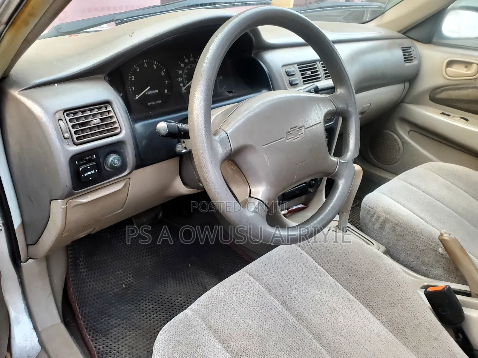 Toyota Corolla 1998 Silver