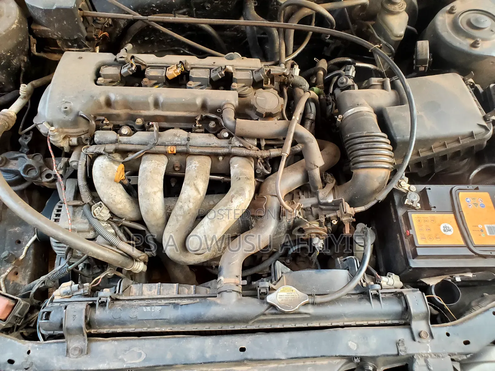 Toyota Corolla 1998 Silver