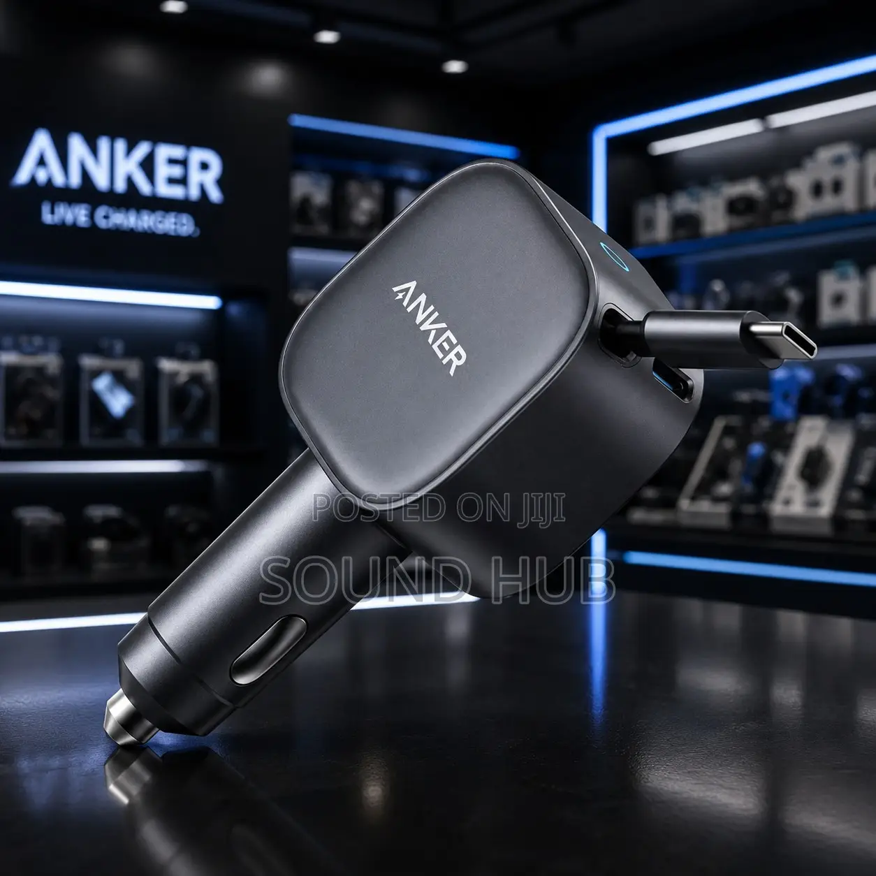 Anker Nano Car Charger 75W MPQ 24