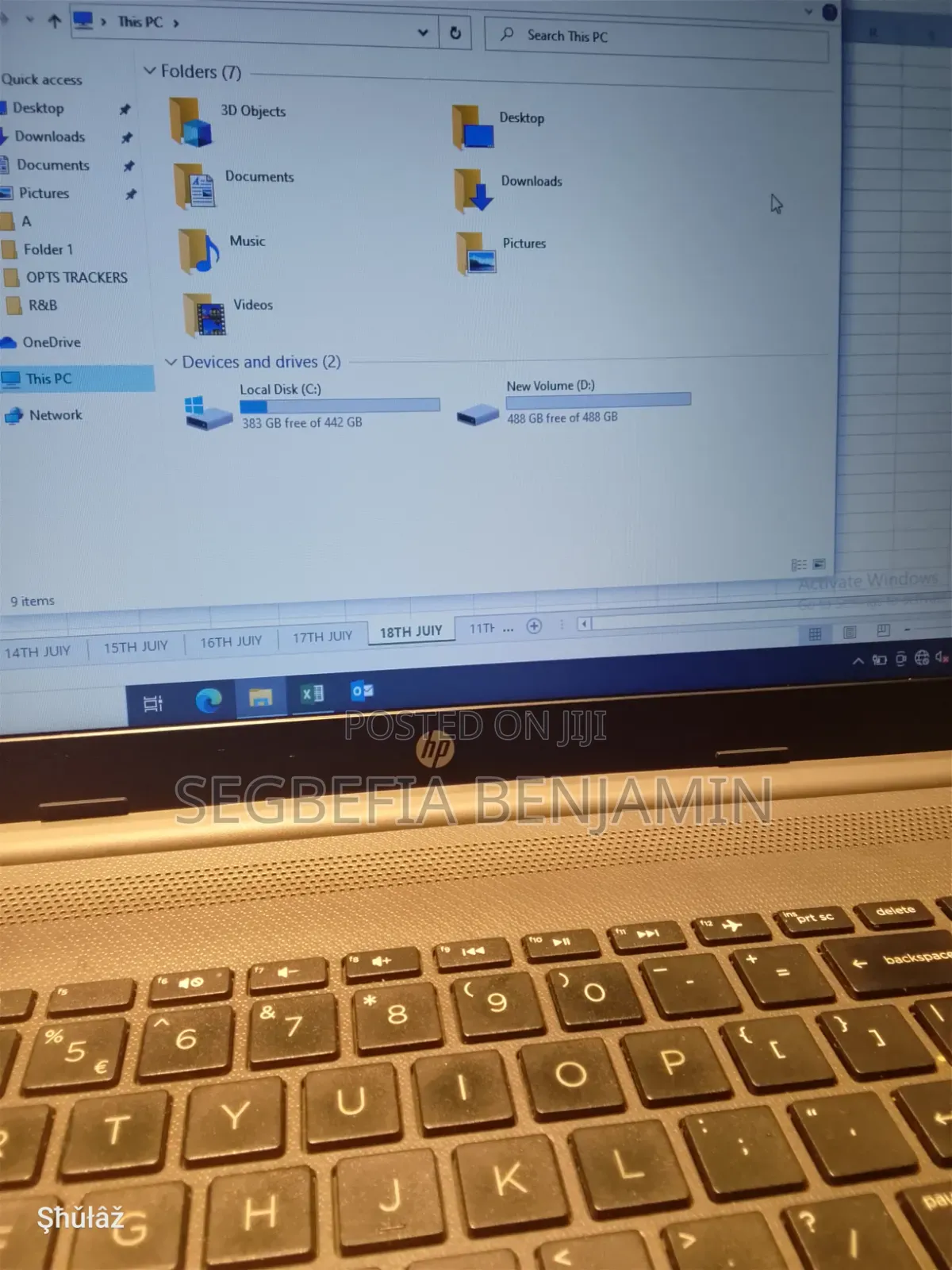 Laptop HP ProBook 450 G8 32GB Intel Core i7 SSD 1T