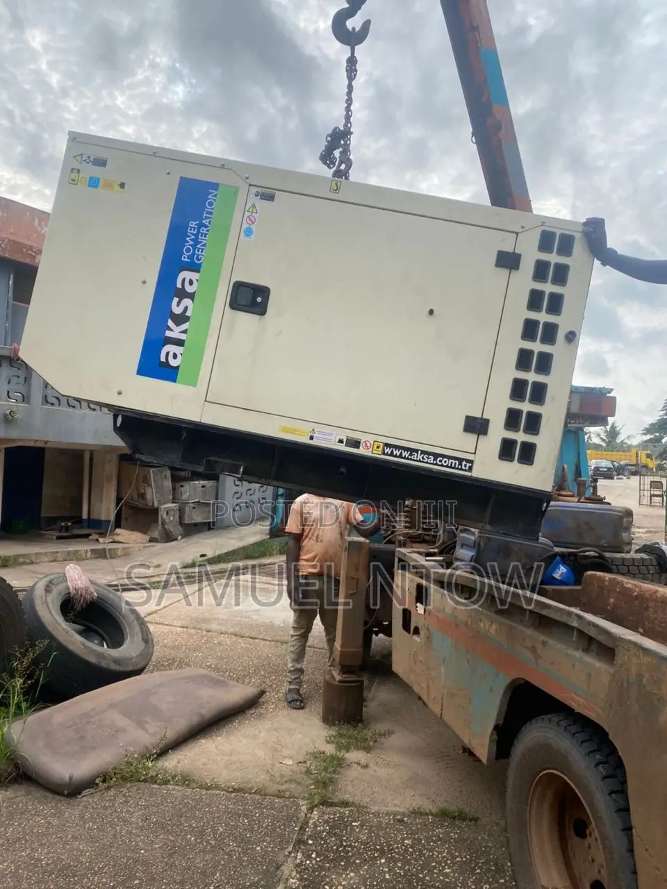 Perkins Generator 30KVA