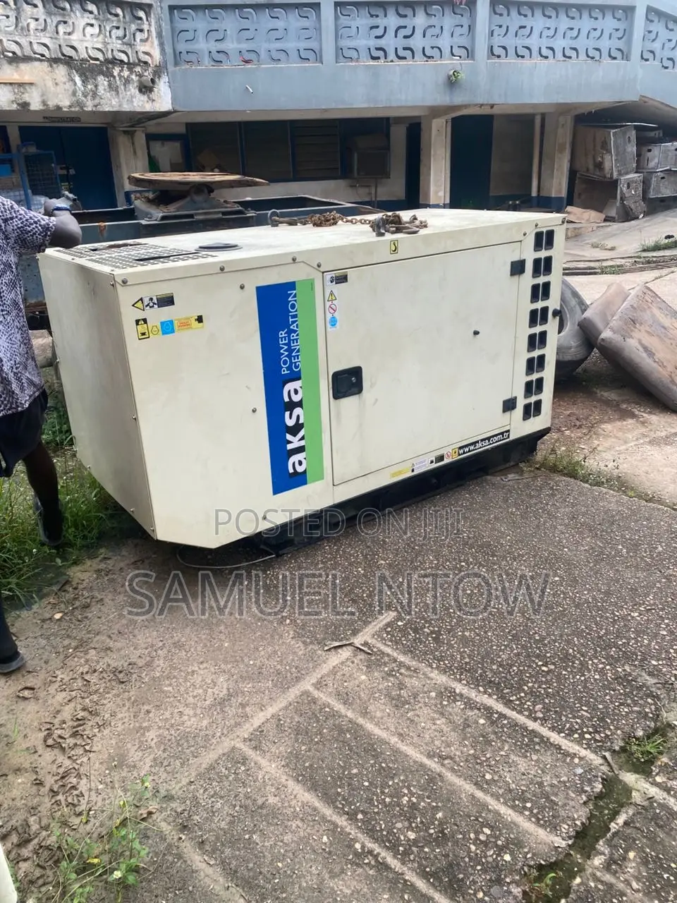 Perkins Generator 30KVA