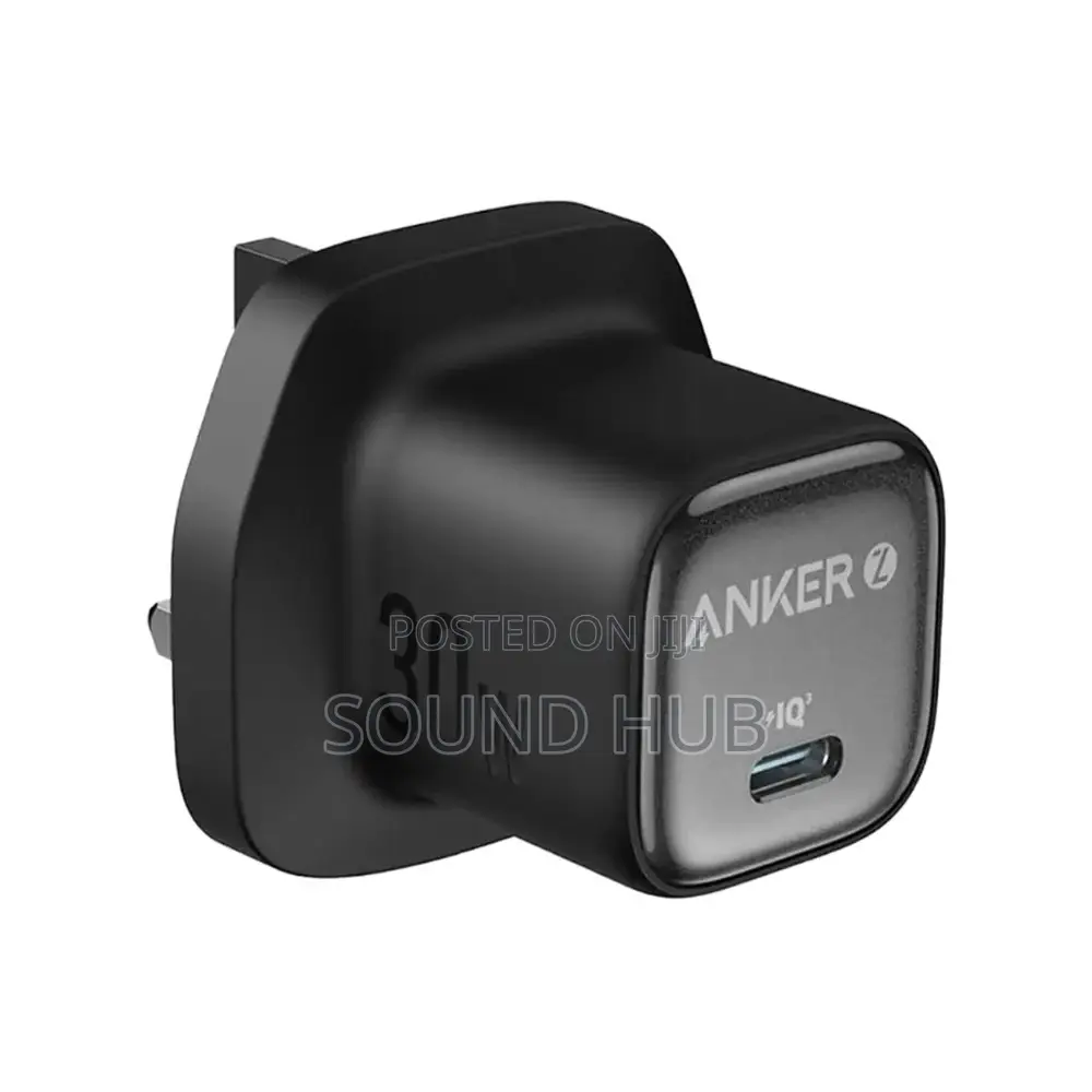 Anker Zolo 30W Compact USB-C GaN Charger