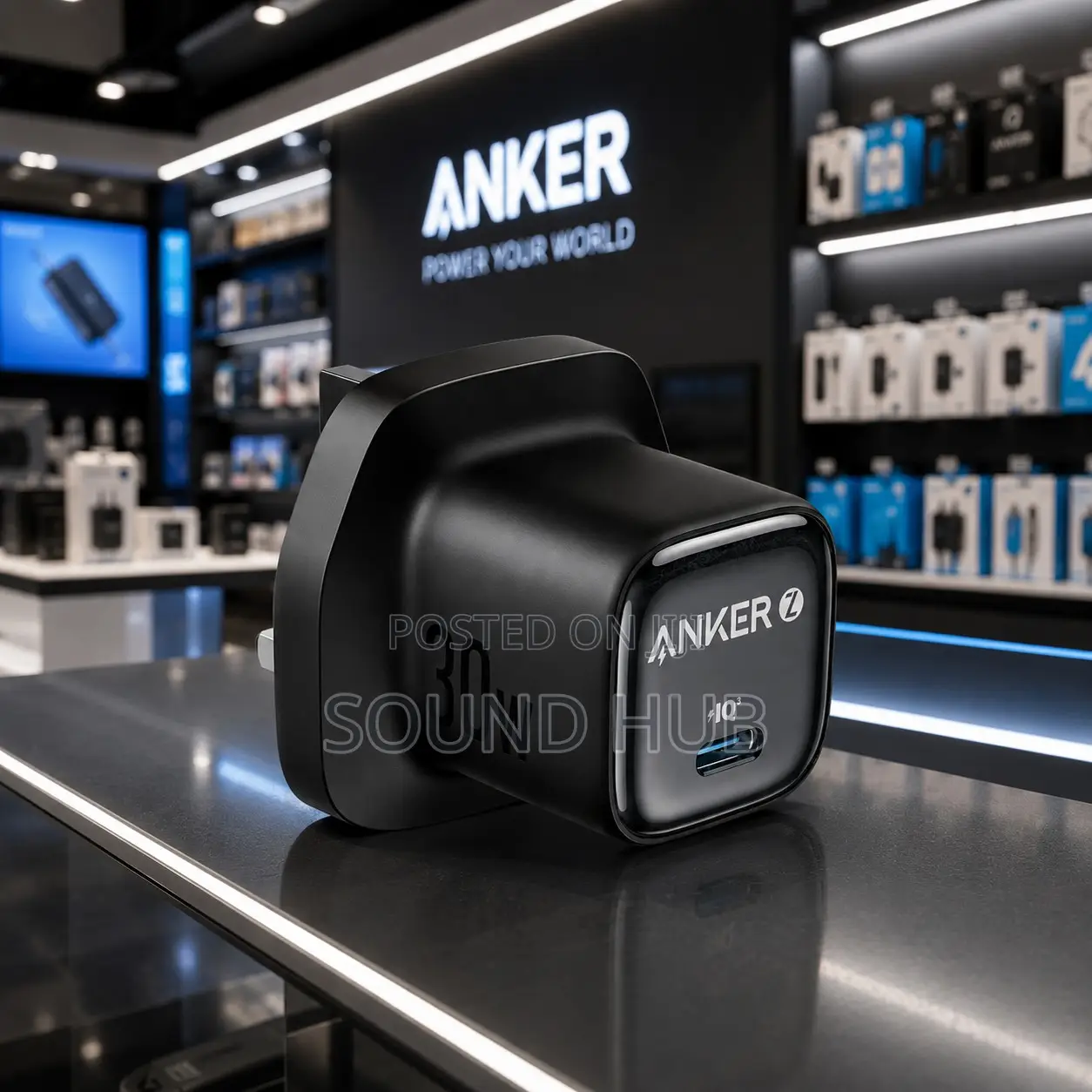 Anker Zolo 30W Compact USB-C GaN Charger