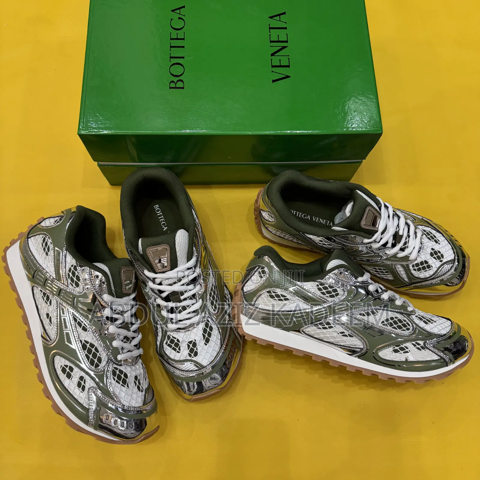 Bottega Orbit Sneaker