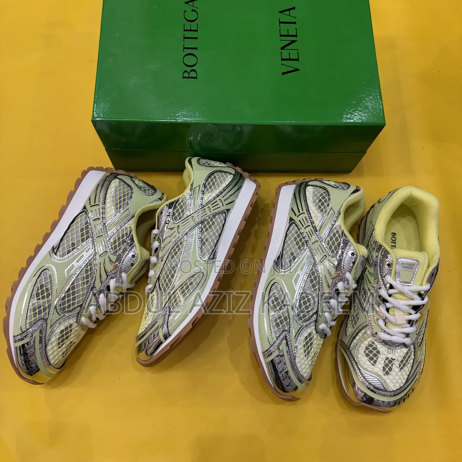 Bottega Orbit Sneaker