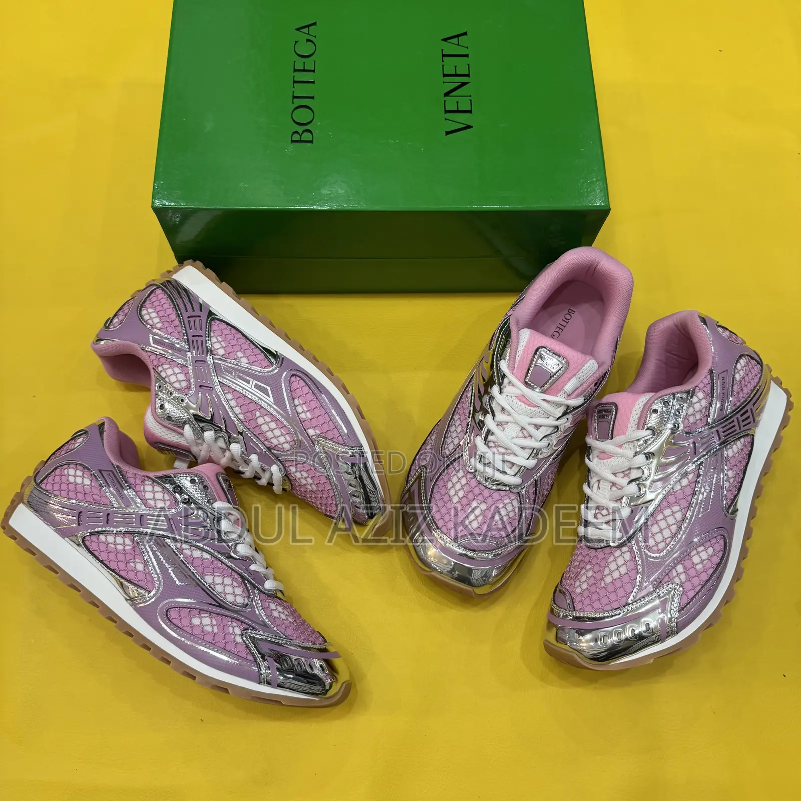 Bottega Orbit Sneaker