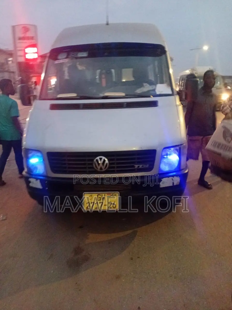 Volkswagen LT 2003 Silver