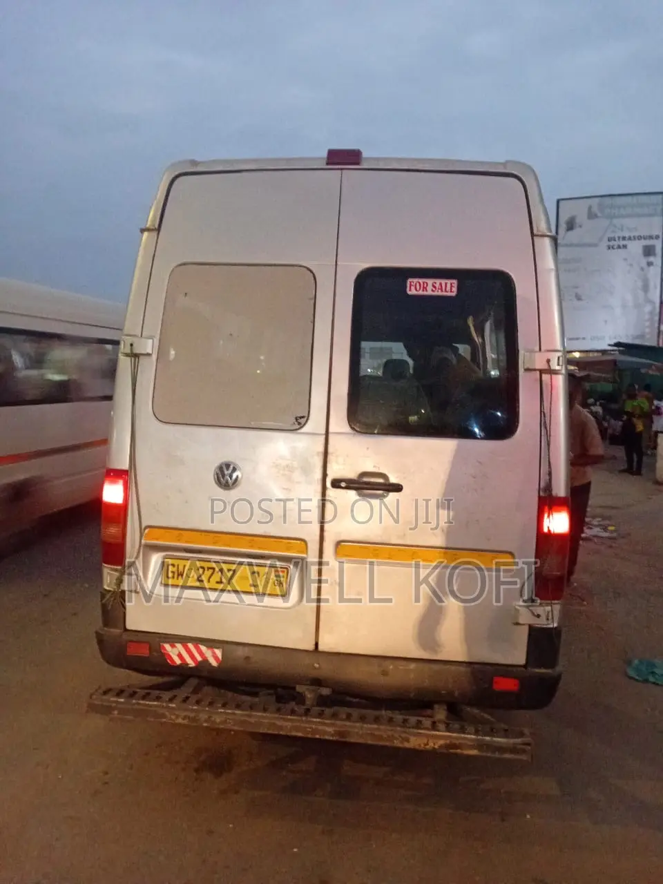Volkswagen LT 2003 Silver