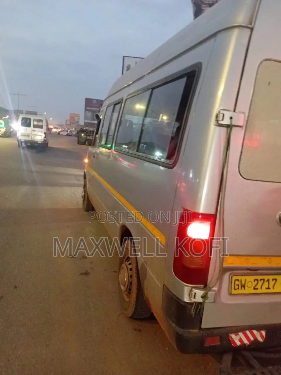 Volkswagen LT 2003 Silver