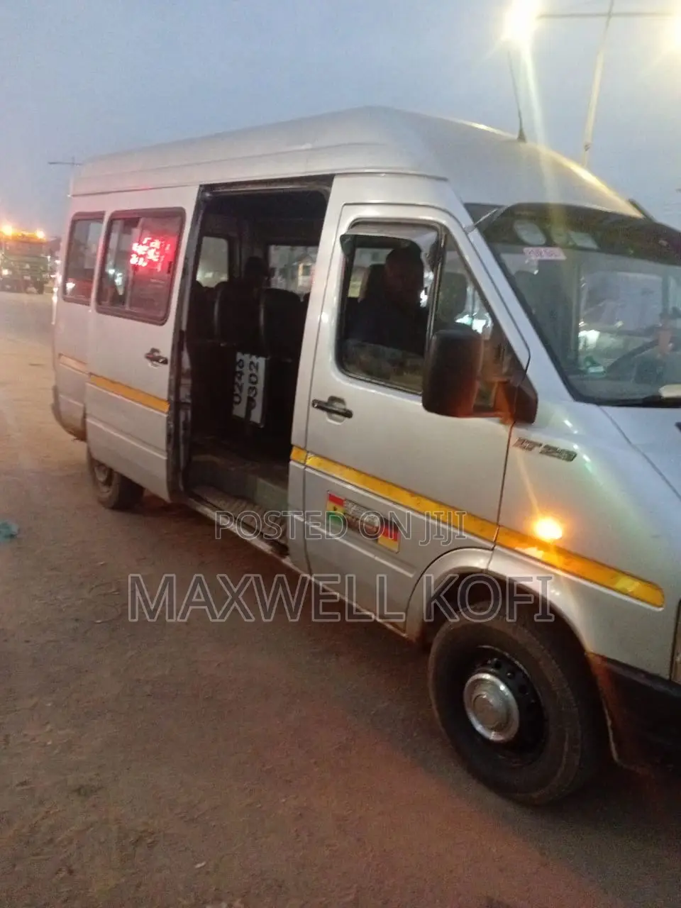 Volkswagen LT 2003 Silver
