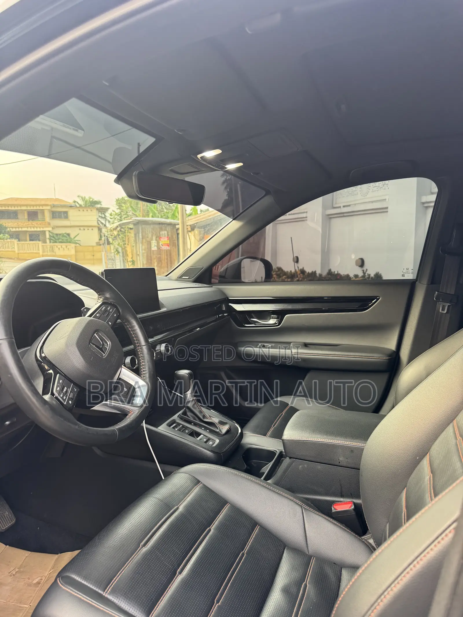 Honda CR-V EX-L 2WD w/o BSI 2024 Black