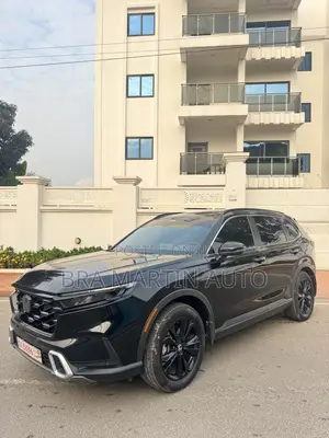 Honda CR-V EX-L 2WD w/o BSI 2024 Black