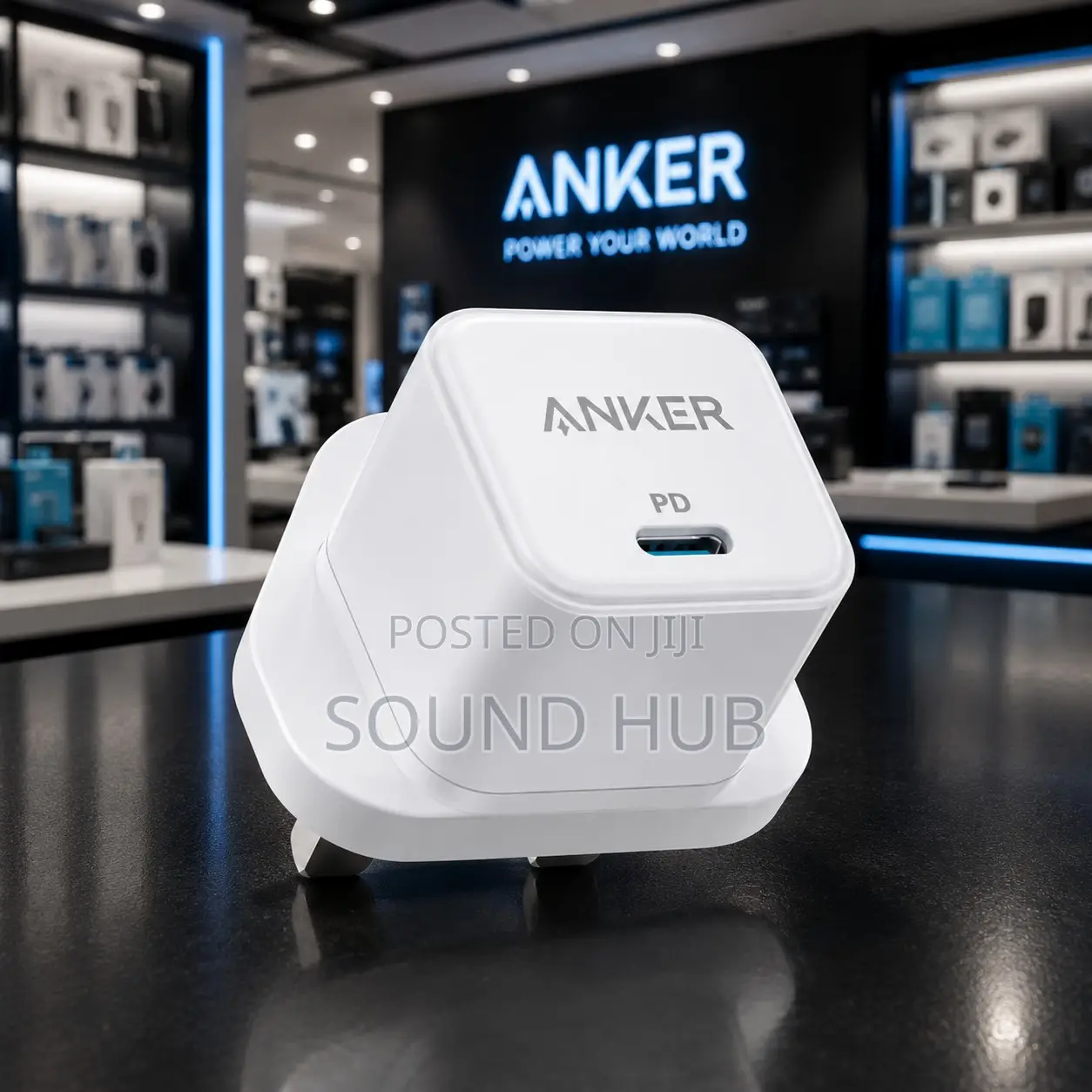 Anker Zolo Charger 20W 1C B2B