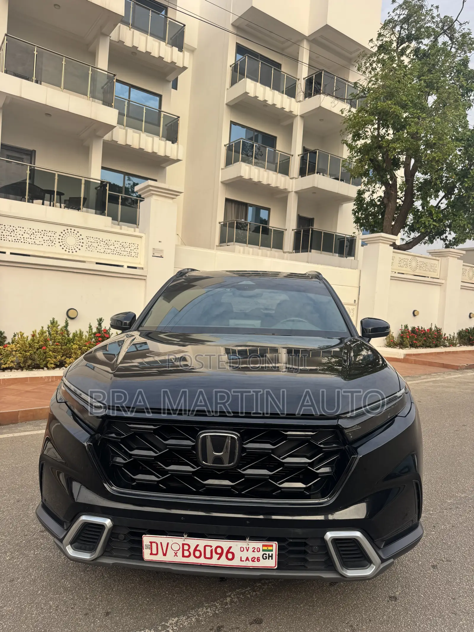Honda CR-V EX-L 2WD w/o BSI 2024 Black