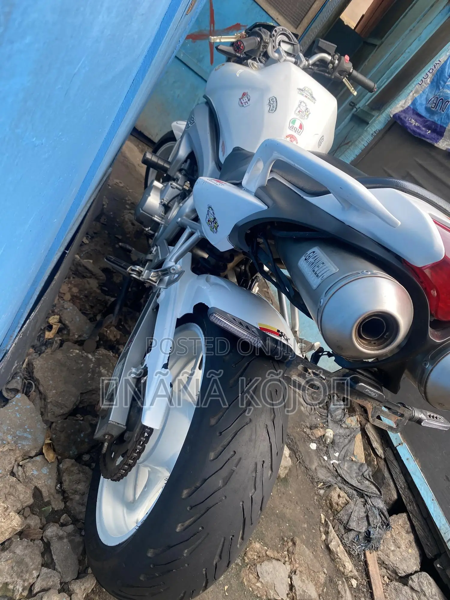Yamaha FZ6 2006 White