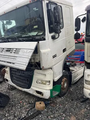 Foreign Used Daf Xf Truck