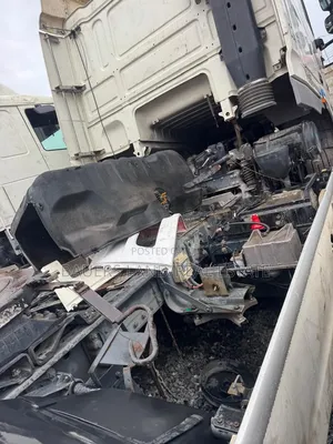 Foreign Used Daf Xf Truck