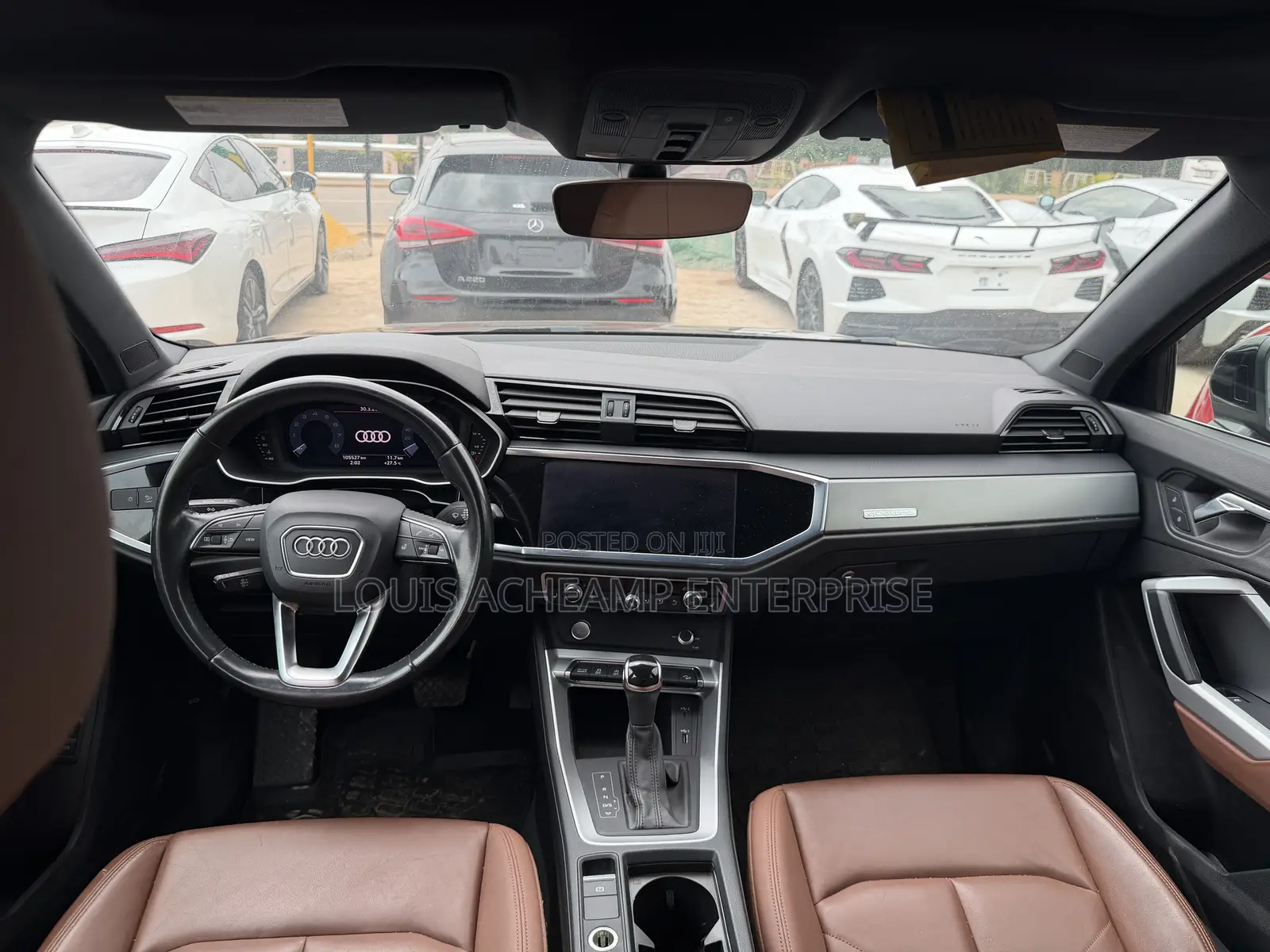 Audi Q3 2020 Black