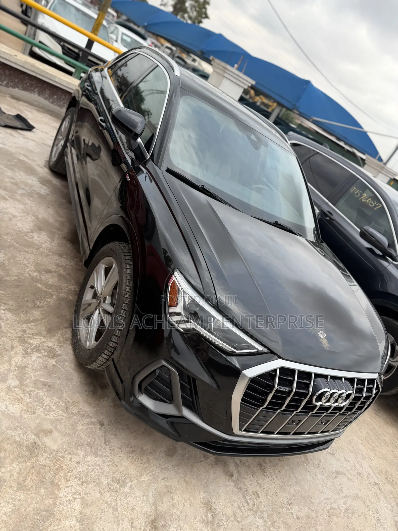 Audi Q3 2020 Black