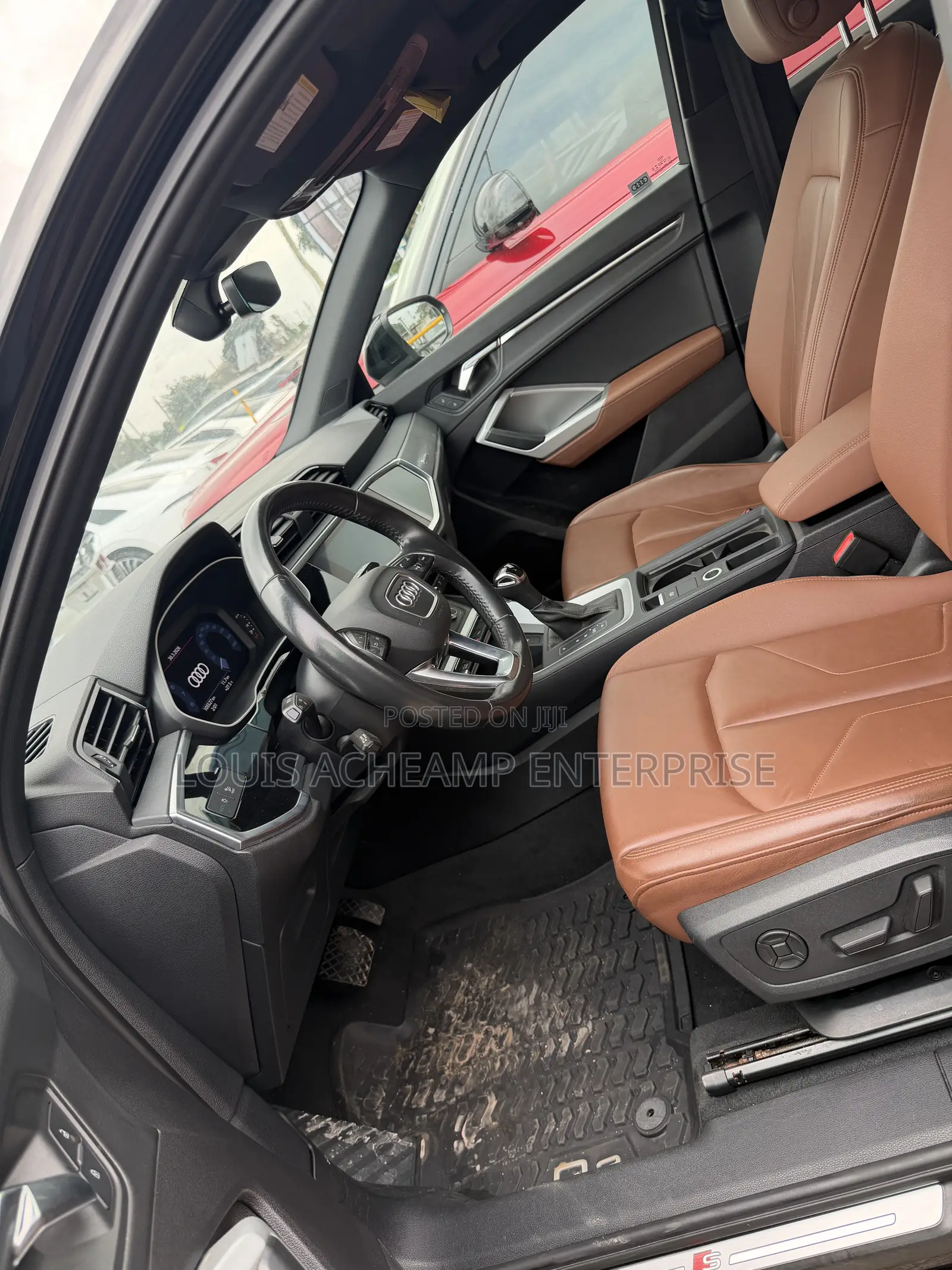 Audi Q3 2020 Black