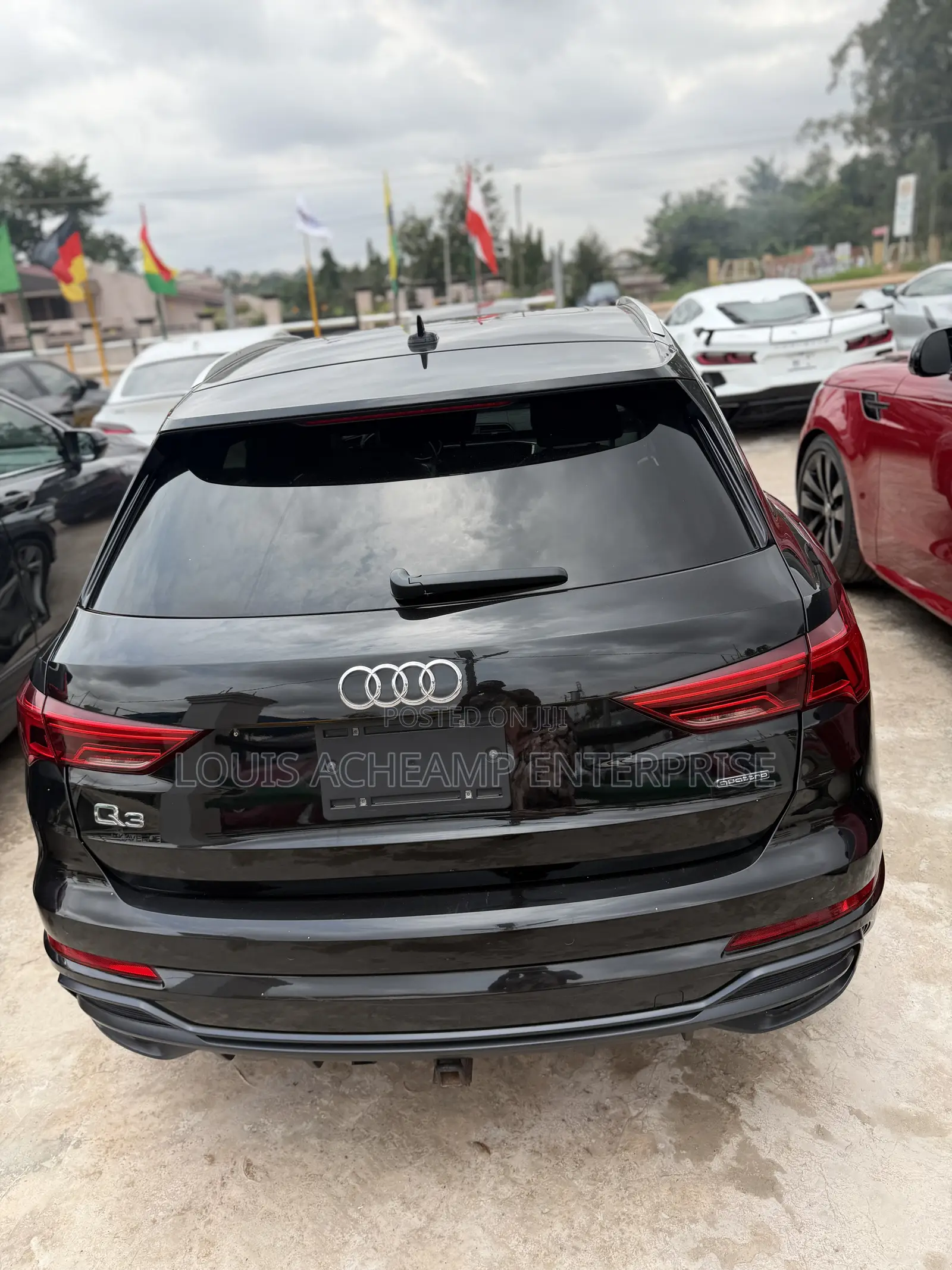 Audi Q3 2020 Black